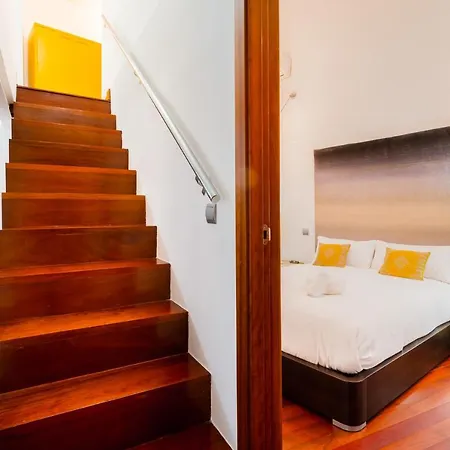 Stylish Loft Duplex - Alameda Севилья