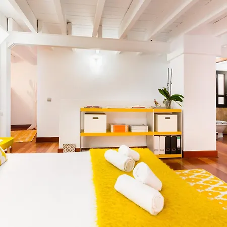 Апартаменты Stylish Loft Duplex - Alameda *