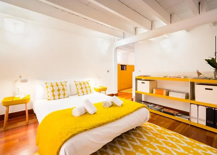 דירה Stylish Loft Duplex - Alameda *