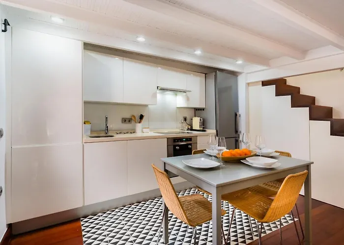 דירה Stylish Loft Duplex - Alameda *