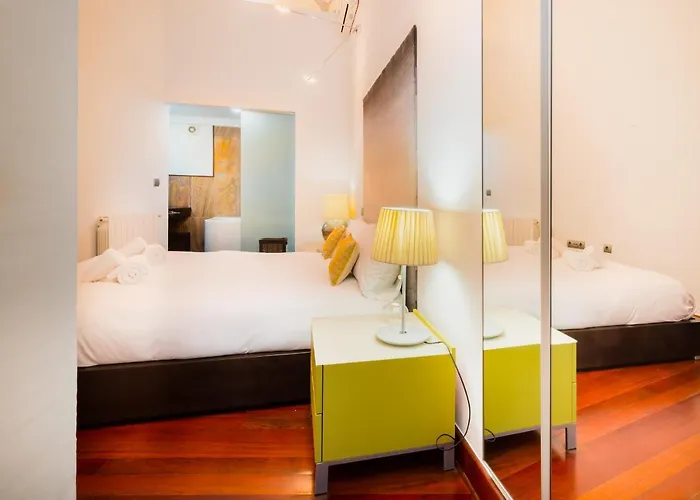 דירה Stylish Loft Duplex - Alameda *